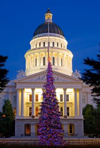 Christmas Bike Tour Sacramento